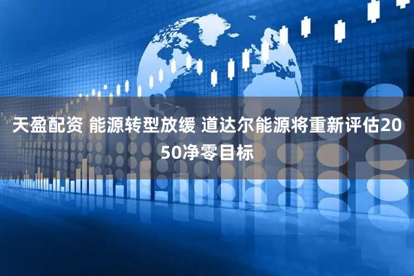 天盈配资 能源转型放缓 道达尔能源将重新评估2050净零目标